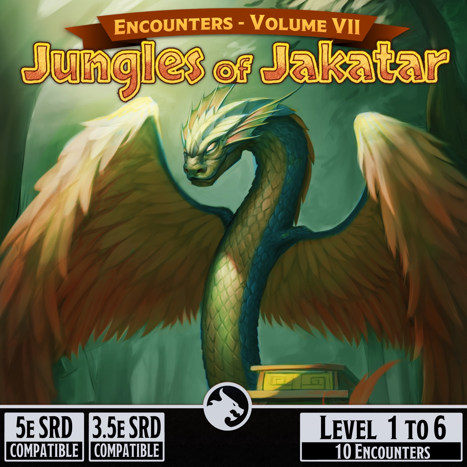 Encounters - Volume VII - Jungles of Jakatar - Dragonshorn Studios