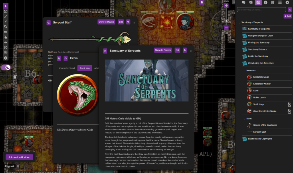 Pathfinder Secrets of Magic  Roll20 Marketplace: Digital goods